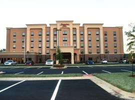 杰克逊/弗洛伍德汉普顿酒店 - 密西西比州机场区，位于杰克逊-埃弗斯机场 - JAN附近的酒店