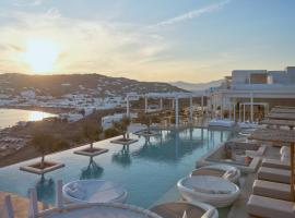 Once in Mykonos - Designed for Adults，位于奥诺斯的酒店