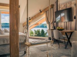 Sztygarka Hetmańska Resort Solina，位于索利纳的酒店