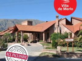 Villa de Merlo All Inclusive & Spa by MH，位于梅洛的酒店