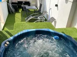 luxury homes penthouse Private jacuzzi vera Beach,garrucha,mojacar