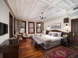 Bender Hotel - Old City，位于伊斯坦布尔的酒店