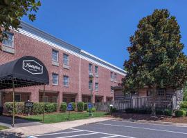 Hampton Inn Lexington Historic Area，位于列克星敦的酒店