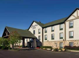 Hampton Inn Kansas City The Legends，位于堪萨斯城Livestrong Sporting Park附近的酒店