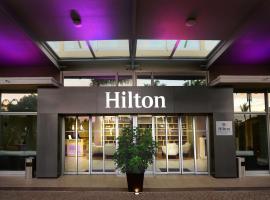 希尔顿努美阿拉普洛米纳德公寓酒店，位于努美阿的酒店