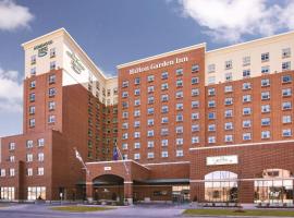Homewood Suites by Hilton Oklahoma City-Bricktown，位于俄克拉何马城Governor s Mansion附近的酒店