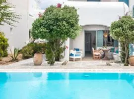 Mykonian Style w Shared Pool Houses & Nighttime Security Guard