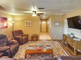 Dog-Friendly Bullhead City Home - Walk to Beach!