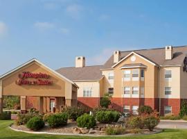 汉普顿克利夫兰 - 东南 - 崔特斯柏罗旅馆及套房，位于特斯柏罗Boulder Creek Golf Club附近的酒店