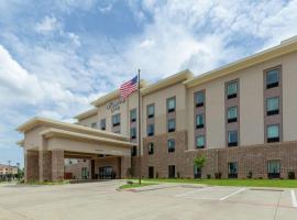 特克萨卡纳汉普顿酒店，位于Texarkana Regional - Webb Field - TXK附近的酒店