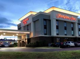 华纳罗宾斯汉普顿酒店，位于华纳罗宾斯Middle Georgia Regional Airport - MCN附近的酒店