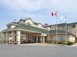 多伦多密西沙加希尔顿惠庭套房酒店，位于米西索加Apollo Convention Centre附近的酒店