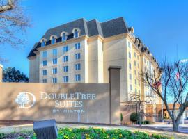 Doubletree Suites by Hilton at The Battery Atlanta，位于亚特兰大Truist Park附近的酒店