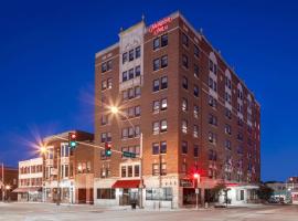 费波特希尔顿恒庭酒店，位于弗里波特的酒店