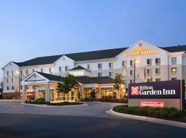 Hilton Garden Inn Silver Spring White Oak，位于银泉学院公园机场 - CGS附近的酒店