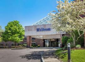 Hilton Boston Dedham，位于Norwood Memorial - OWD附近的酒店