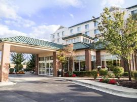 普利茅斯希尔顿花园旅馆，位于普利茅斯的酒店