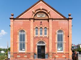 Pontcysyllte Chapel Tearoom，位于兰戈伦的住宿加早餐旅馆