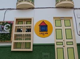 Hostal El fin del afán，位于杰里科的胶囊旅馆