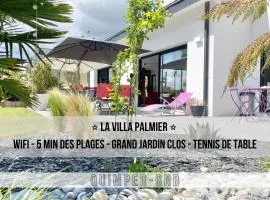 LA VILLA PALMIER - Plages à 5 min