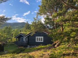 Awesome Home In Høvringen With Sauna，位于霍夫灵恩的别墅