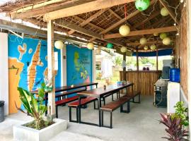 Ananas Guesthouse，位于莫阿尔博阿的度假短租房
