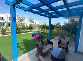 4Bedroom villa in pharos in Mountain view 98 B，位于Zāwiyat al ‘Awwāmah的酒店