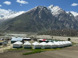 Bhrigu Camps，位于Jispa的豪华帐篷