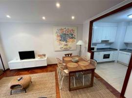 Primera Línea PLAYA PATOS Nigrán，位于尼格兰的酒店