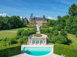 葡萄园德森迪拉斯酒店，位于Saint-Médard-dʼExcideuil的酒店