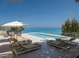 Addimare Sea View Villa, and Events Venue，位于阿里克斯的低价酒店