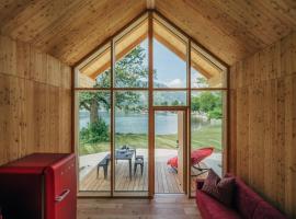 Eco Lodges Millstätter See，位于德布里阿赫的山林小屋