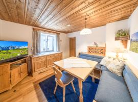 Ferienwohnungen Zum Bachl Signalkopf，位于克伦的酒店