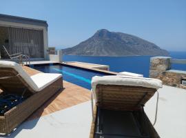 Villa Kairos- Aegean Sea，位于马苏里的度假屋