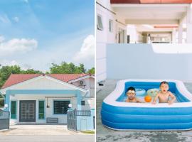 No 19 Studio Homestay (Semi-D), Port Dickson (up to 13 pax)，位于波德申的度假短租房