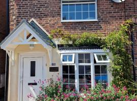 Cosy Cottage Central Bawtry - 2 Bedroom - High End Furnishings，位于鲍特里的公寓