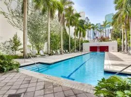Trendy Downtown Miami Studio Pools, Views and More!