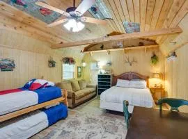 Emory Studio Cabin with Lake Fork Boat Access!