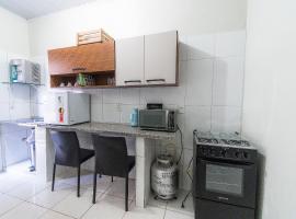 KIT lançamento , Cozinha Completa, até 4 hospedes Jr Catito，位于巴西利亚的自助式住宿