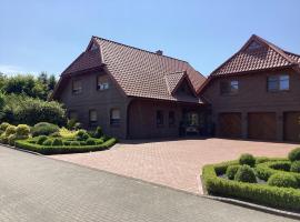 Landhaus Saterland Ferienwohnung Emsland Ostfriesland Nordsee，位于Sedelsberg的酒店