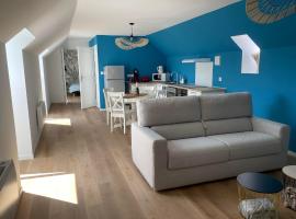 Au p'tit Bonheur Baie de Somme，位于Nibas的酒店