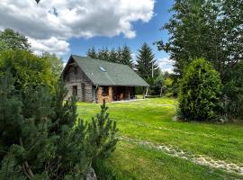 log cabin in Czech-Saxon Switzerland，位于Šluknov的别墅