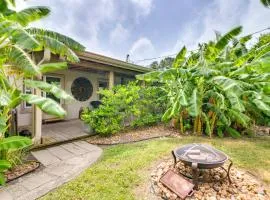 Deck, Fire Pit and Grill Port Isabel Home!