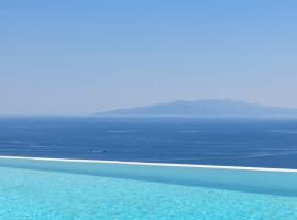 Villa Sea Angels，位于卡拉法蒂斯的酒店