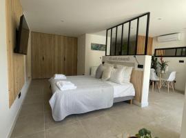 La suite provençale，位于马赛阿洛-马塞尔高尔夫球场附近的酒店