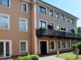 Spreehotel Spremberg，位于施普伦贝格的酒店