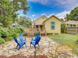 Pet-Friendly St Augustine Home Steps to Downtown!