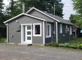 Le Chalet Amical，位于Saint-Paulin的酒店