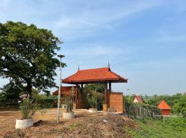 Toek Chha Temple Resort，位于磅湛的住宿加早餐旅馆