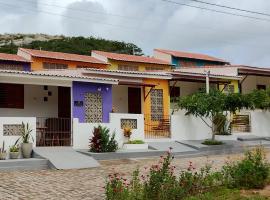 Chalés Recanto das Flores RN，位于蒙蒂达斯加梅莱拉斯的住宿加早餐旅馆